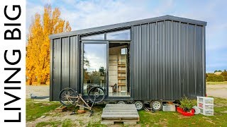 Architect Builds Incredible OffTheGrid Tiny Home To Avoid High House Prices [upl. by Anirbed]