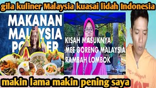 PELIKLAH kuliner asal Malaysia mampu mengalihkan lidah orang Indonesia‼️ [upl. by Nogem]