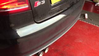 Audi S3 3quot Scorpion Exhaust  NV Motorsport [upl. by Elleined236]