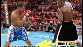 Fight 34 Floyd Mayweather vs Arturo Gatti 20050625 [upl. by Queena]