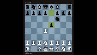 Chernev Best games Game1 chess chessgame [upl. by Sternberg]