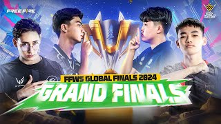 ID FFWS Global Finals 2024  Grand Finals [upl. by Radke]