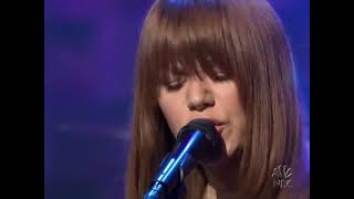 Rilo Kiley  Portions For Foxes live Conan 2004 HQ [upl. by Farand]