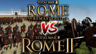 WHICH TOTAL WAR IS BETTER ROME 2 VS ROME REMASTERED For Beginners and Veterans in 2022 [upl. by Yelrac]