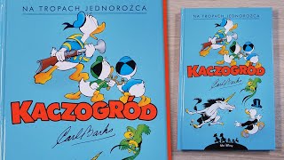 Kaczogród Tom 12  Na tropach jednorożca  Unboxing i prezentacja komiksu [upl. by Hanoj376]