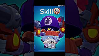 Skill🤡 vs Skill🗿 brawlstars gaming skill [upl. by Claudia]