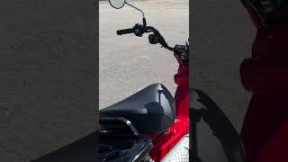 2023 HONDA CT 125 TRAIL Walk Around  MAXS MOTO SHOP [upl. by Ardyaf981]