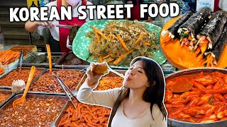 MUKBANG STREET FOOD KOREA DI GWANGJANG MARKET [upl. by Keram830]