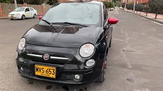 Fiat 500 Sport 2013 [upl. by Sulecram]