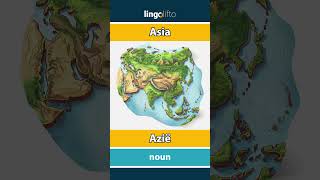 🇬🇧🇳🇱 Asia  Azië  vocabulary builder  learn English  laten we Engels leren [upl. by Eilac]