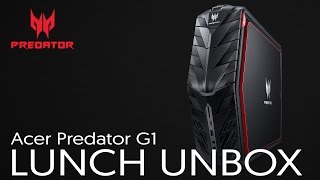 Acer Predator G1  Lunch Unbox 25 [upl. by Jacynth581]