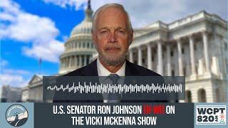 Ron Johnson Claims The Great Depression Was An Inside Job [upl. by Zetrok]