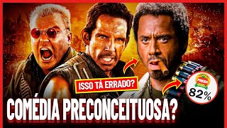 Por que Trovão Tropical é uma Comédia PROIBIDA nos Dias de Hoje  Filmes TOP 15 [upl. by Derby]