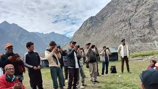 ladakh Sonam wangchuk led  Delhi chalo pad yatra enter himachal pradesh in 11th day 6th schedul [upl. by Novick]