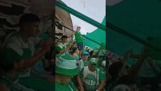 HINCHADA DE MANDIYU LA BANDA ALGODONERA Y LUIS DE CORRIENTES ARGENTINA [upl. by Atnad]