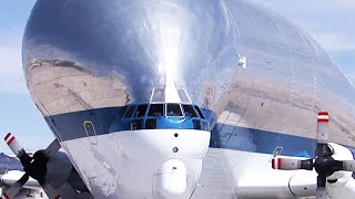 This Super Ugly US Plane can Fit an Entire House Inside Its Head [upl. by Nyret]