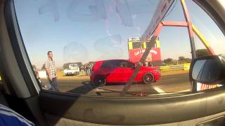 Mazda 3 MPS vs Golf 6 GTI [upl. by Ahsekal]