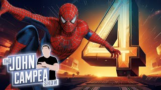 SpiderMan 4 “Good To Go” As Tom Holland Announces Production Date  The John Campea Show [upl. by Ayana]