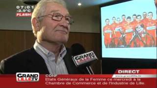 Cyclisme  Présentation de léquipe RLM Roubaix [upl. by Ashjian]