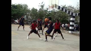 CMEC vs SMEC Basketball Match 2009  Part 1 [upl. by Aital]