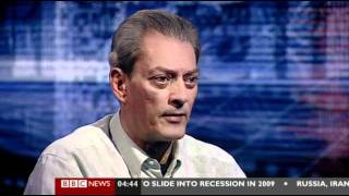 BBC NEWS HARDtalk 10222008 Paul Auster [upl. by Keffer]