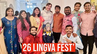 Language Fest in Cheboksary  26 Lingva Fest’  Pradeep Jain Vlogs [upl. by Suki572]