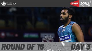 YONEX SUNRISE India Open 2024  Day 3  Court 2  Round of 16 [upl. by Baal]