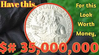 The 1976 Error No Mint Mark Bicentennial Quarter  Value and His Introduction [upl. by Aihseyt]