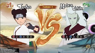 Tenten vs madara Rikudou en superdificil naruto [upl. by Nyladnek869]