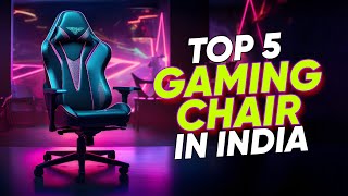 Top 5 Best Gaming Chair In India 2024  Best Gaming Chair Under 2000  Gaming Office Chair Reviews [upl. by Ardiedak]