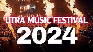 Ultra Music Festival 2024  Best EDM Anthems amp Unforgettable DJ Sets of the Year [upl. by Skcirdnek]