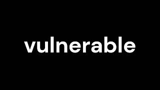 How to Pronounce vulnerable [upl. by Eylrahc]