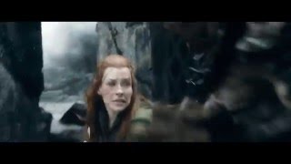 Hobbit Ironfoot Edition  Tauriel Dies [upl. by Iraam588]