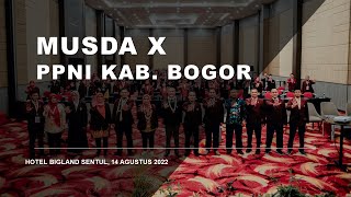 Musyawarah Daerah MUSDA X PPNI Kabupaten Bogor [upl. by Sinnaiy]