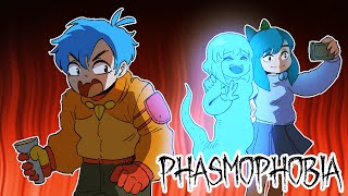 TURN THE LIGHT OFF  Phasmophobia with Friends [upl. by Orna]