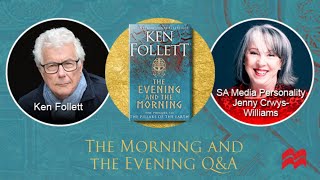 In conversation with Ken Follett [upl. by Berkie933]