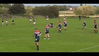 2nd half Open age League play off semi final Castleford Panthers v Methley Warriors 23923 [upl. by Lisle287]