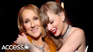 Céline Dion SHOCKS 2024 Grammys By Presenting Taylor Swift’s Award [upl. by Heeley]