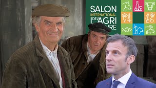 Louis de Funès au Salon de l’agriculture [upl. by Nirej]