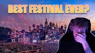 Reaction Tomorrowland 2023 Aftermovie  Unbelievable Production [upl. by Ydorb]