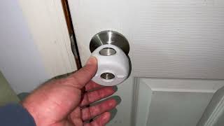 Safety 1st Parent Grip Door Knob Covers Review [upl. by Silda133]