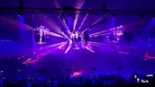 Opening Project One  Qlimax 2016 [upl. by Ailel551]