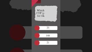 FileZilla Quiz 5 filezilla windows quiztime quiz tech [upl. by Annailuj]