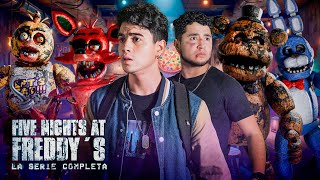 FIVE NIGHTS AT FREDDYS  LA SERIE COMPLETA  RECOPILACIÓN [upl. by Zilla]