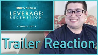 Leverage Redemption Official Teaser Reaction [upl. by Arrad]