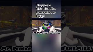 Meggy sees MrPuzzles after brainwashed shorts smg4 mario meggyspletzer mrpuzzles trend viral [upl. by Mikah479]