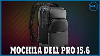 UNBOXING E PRIMEIRAS IMPRESSÕES  MOCHILA DELL PRO 156 [upl. by Zaccaria]