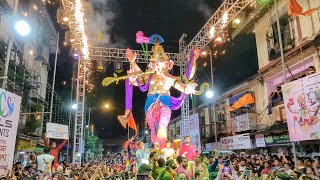 Kalachowki cha Mahaganapati 2024 Song Release  Mumbai Ganpati 2024  Mumbai Ganeshotsav 2024 [upl. by Marlene]