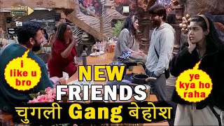 Bigg Boss 18 Today Episode Promo Rajat Vivian FRIENDship Chugali gang Behosh bb18 [upl. by Madancy653]