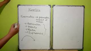 Kinetics vs Kinematics [upl. by Asilet]